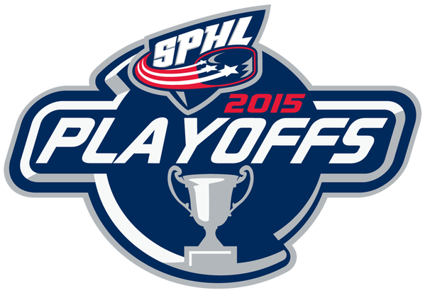 SPHL Playoffs 2015 Primary Logo iron on transfers for clothing